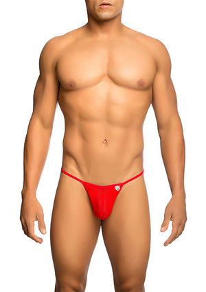 Lingerie MOB Eroticwear MOB Sheer T-Back Thong