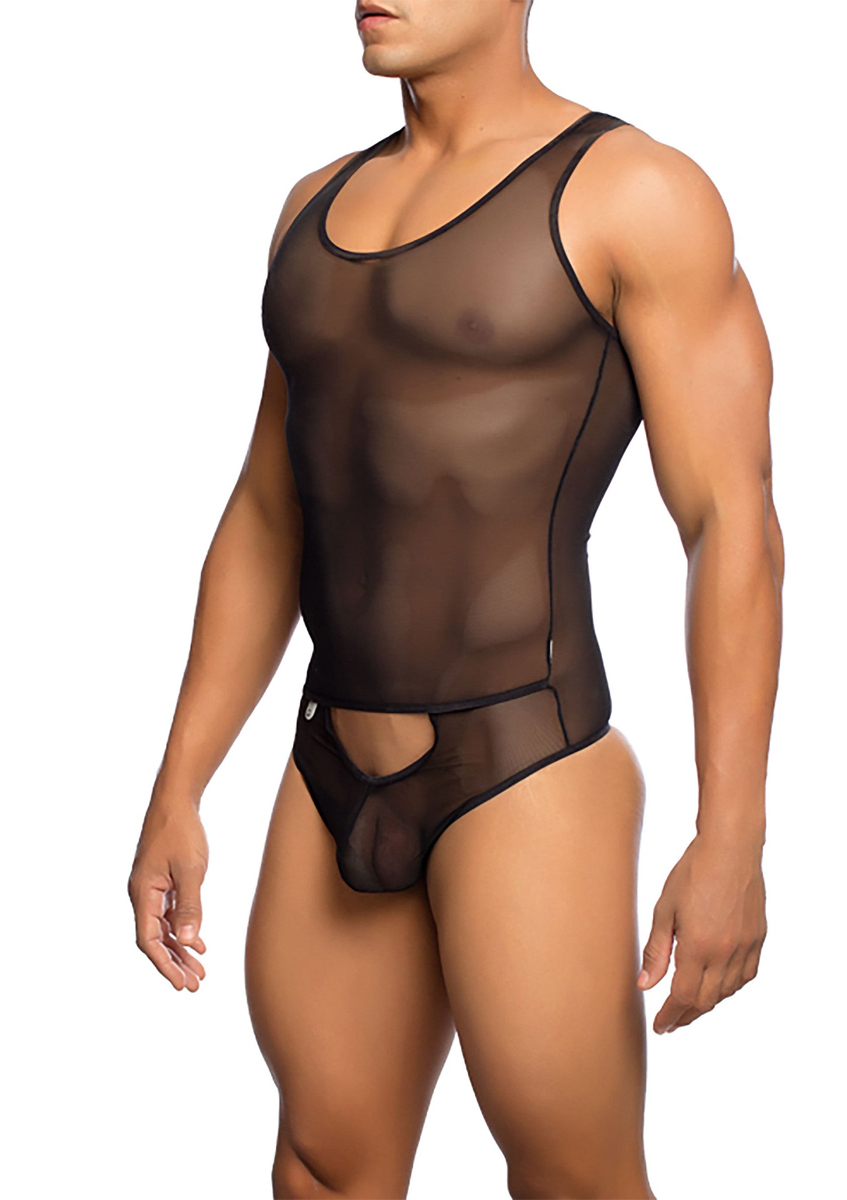 Lingerie MOB Eroticwear MOB Sexy Sheer Body