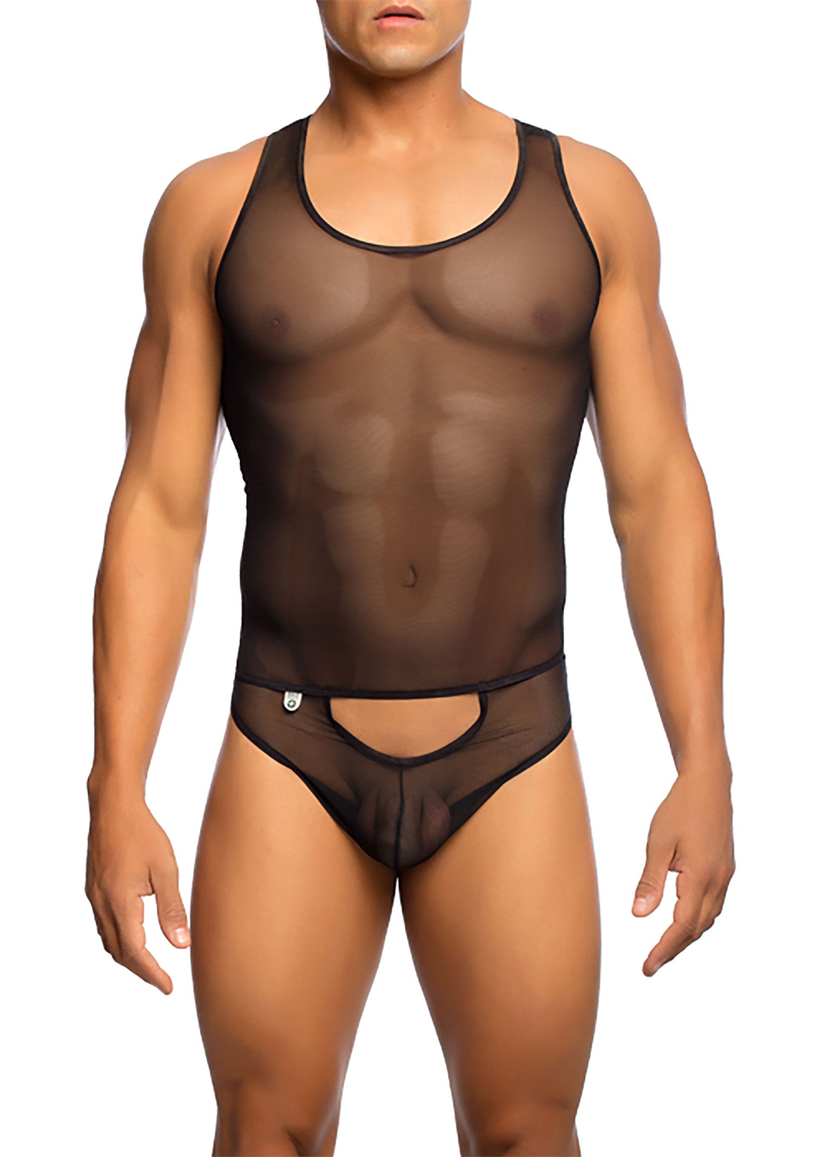 Lingerie MOB Eroticwear MOB Sexy Sheer Body