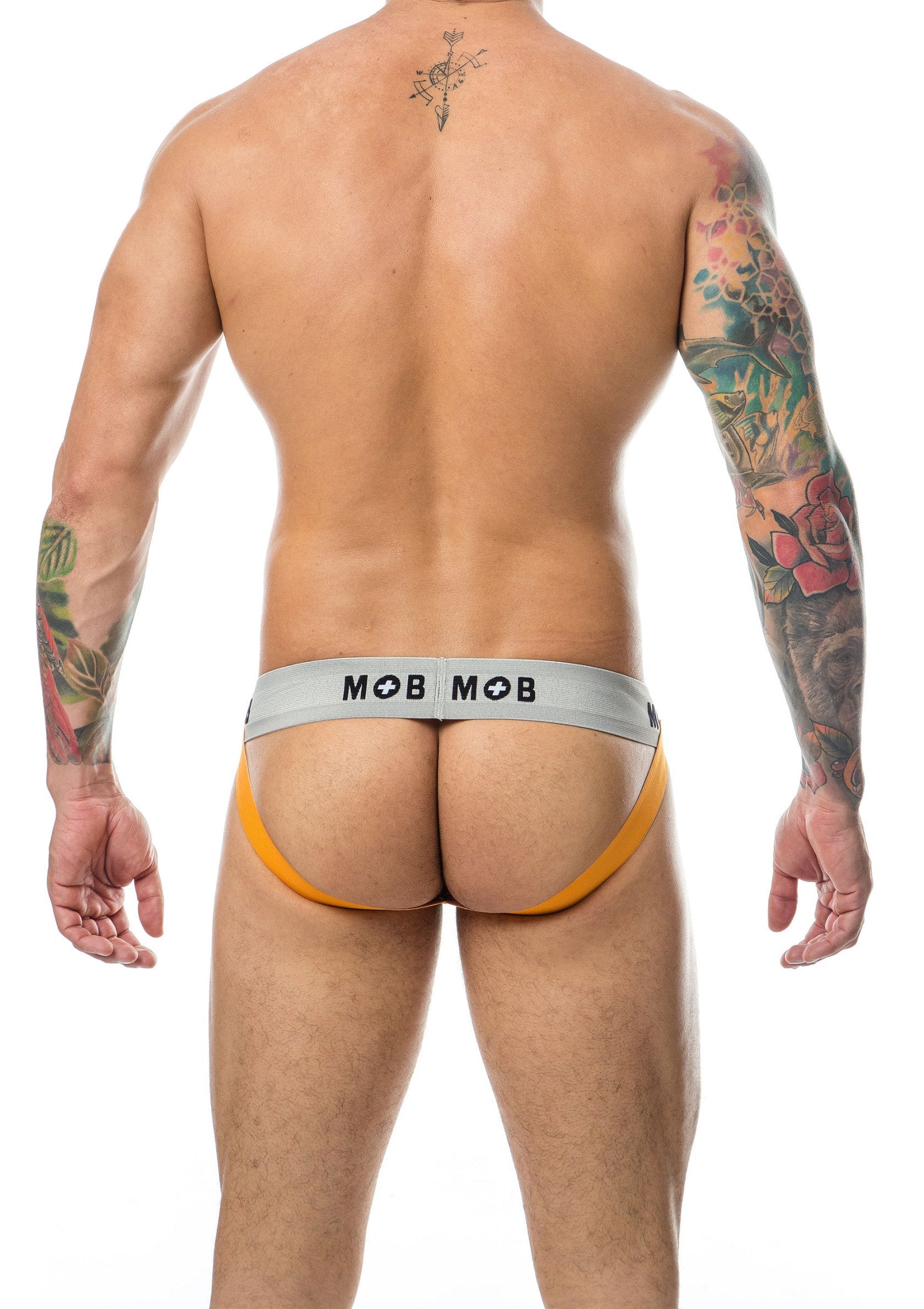 Lingerie MOB Eroticwear MOB Stripe Classic Jock
