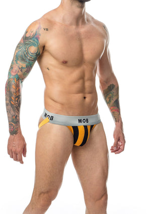Lingerie MOB Eroticwear MOB Stripe Classic Jock