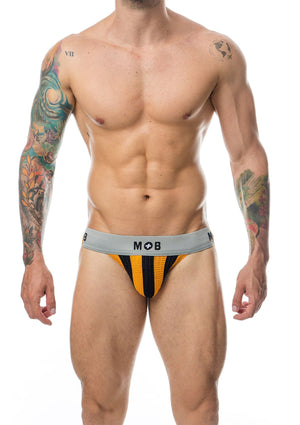 Lingerie MOB Eroticwear MOB Stripe Classic Jock