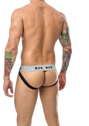 Lingerie MOB Eroticwear MOB Stripe Classic Jock