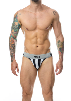 Lingerie MOB Eroticwear MOB Stripe Classic Jock