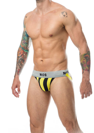 Lingerie MOB Eroticwear MOB Stripe Classic Jock