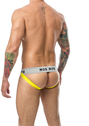 Lingerie MOB Eroticwear MOB Stripe Classic Jock
