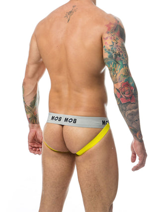 Lingerie MOB Eroticwear MOB Stripe Classic Jock
