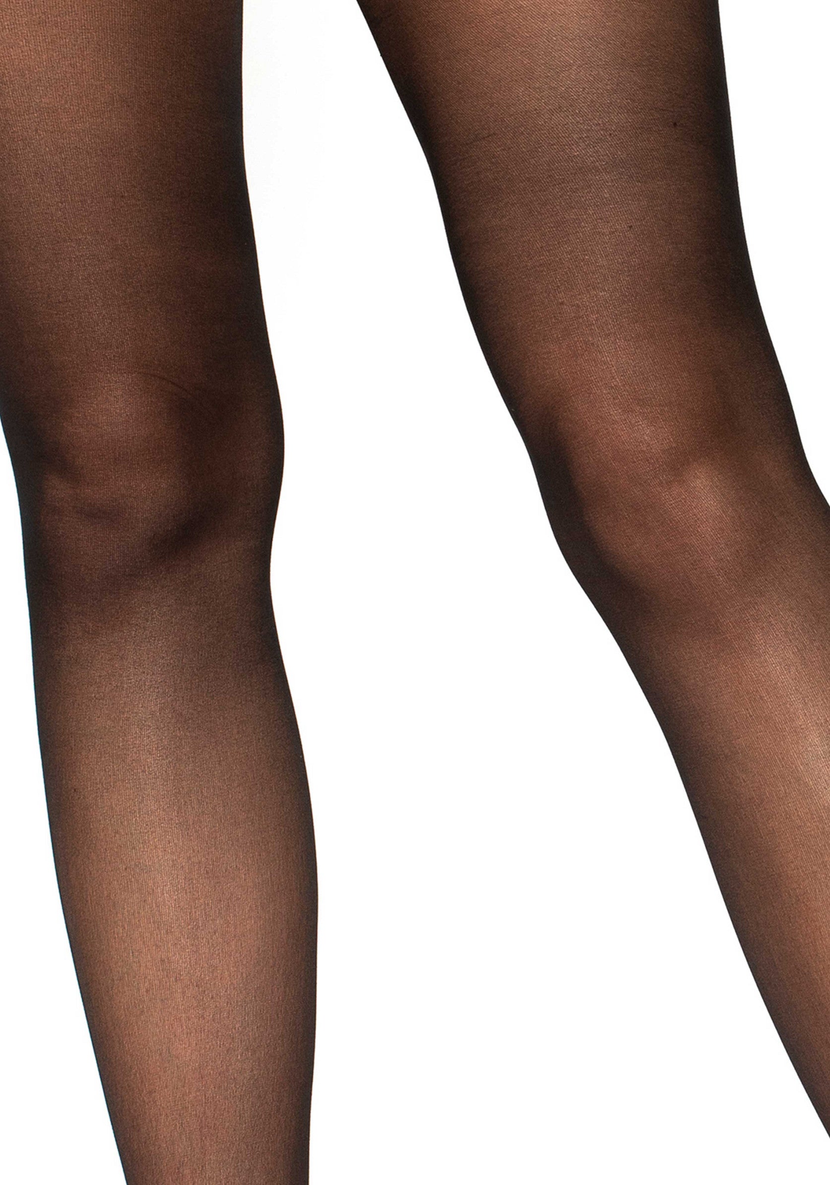 Lingerie Leg Avenue Sheer Thigh Highs with Lace Garter Belt
