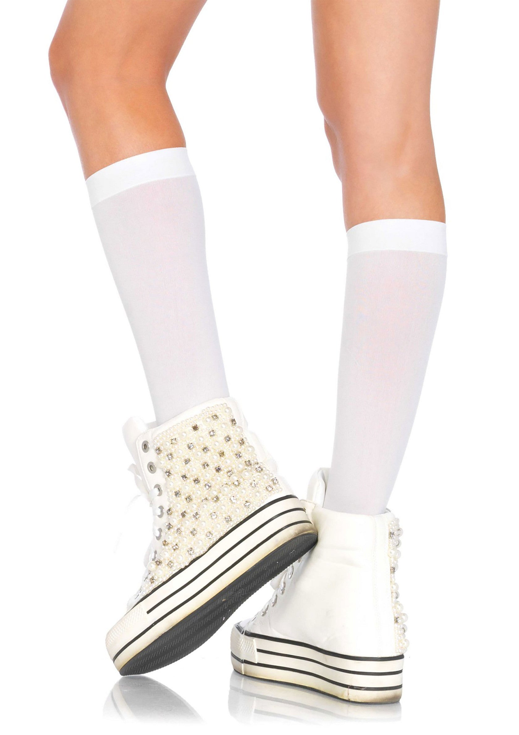 Lingerie Leg Avenue Nylon Knee Highs
