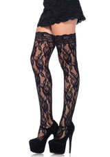 Lingerie Leg Avenue Rose Lace Stockings