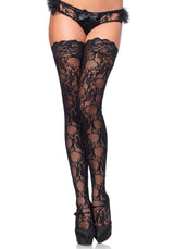Lingerie Leg Avenue Stay Up of Floral Lace