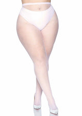 Lingerie Leg Avenue Plus Fishnet Pantyhose
