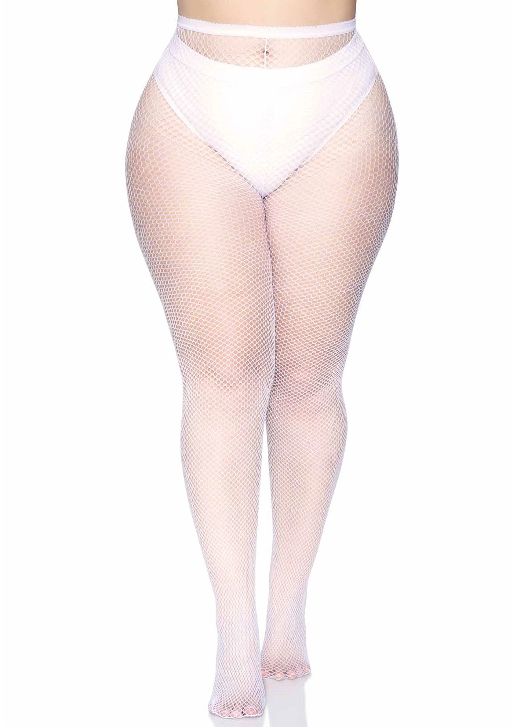 Lingerie Leg Avenue Plus Fishnet Pantyhose