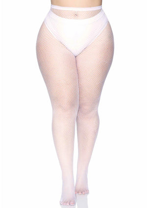 Lingerie Leg Avenue Plus Fishnet Pantyhose