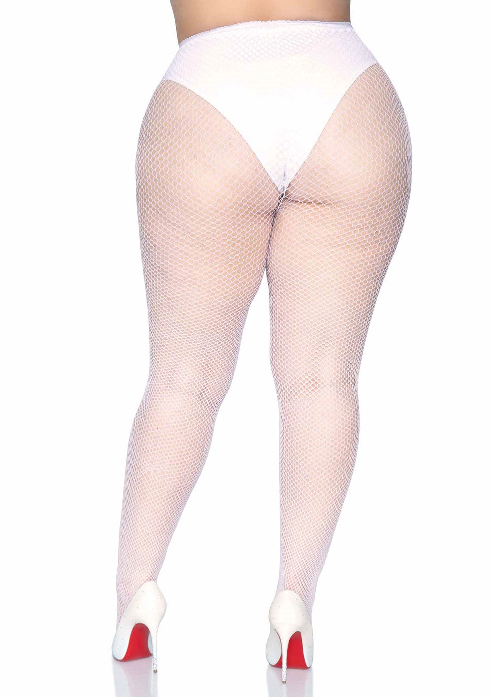 Lingerie Leg Avenue Plus Fishnet Pantyhose