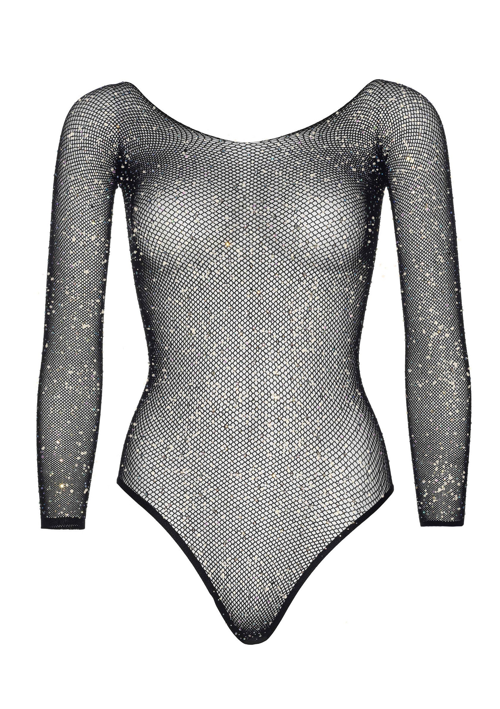 Lingerie Leg Avenue Bodysuit with Snap Crotch Panty