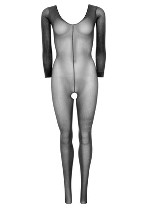 Lingerie Leg Avenue Sheer Long Sleeves Bodystocking