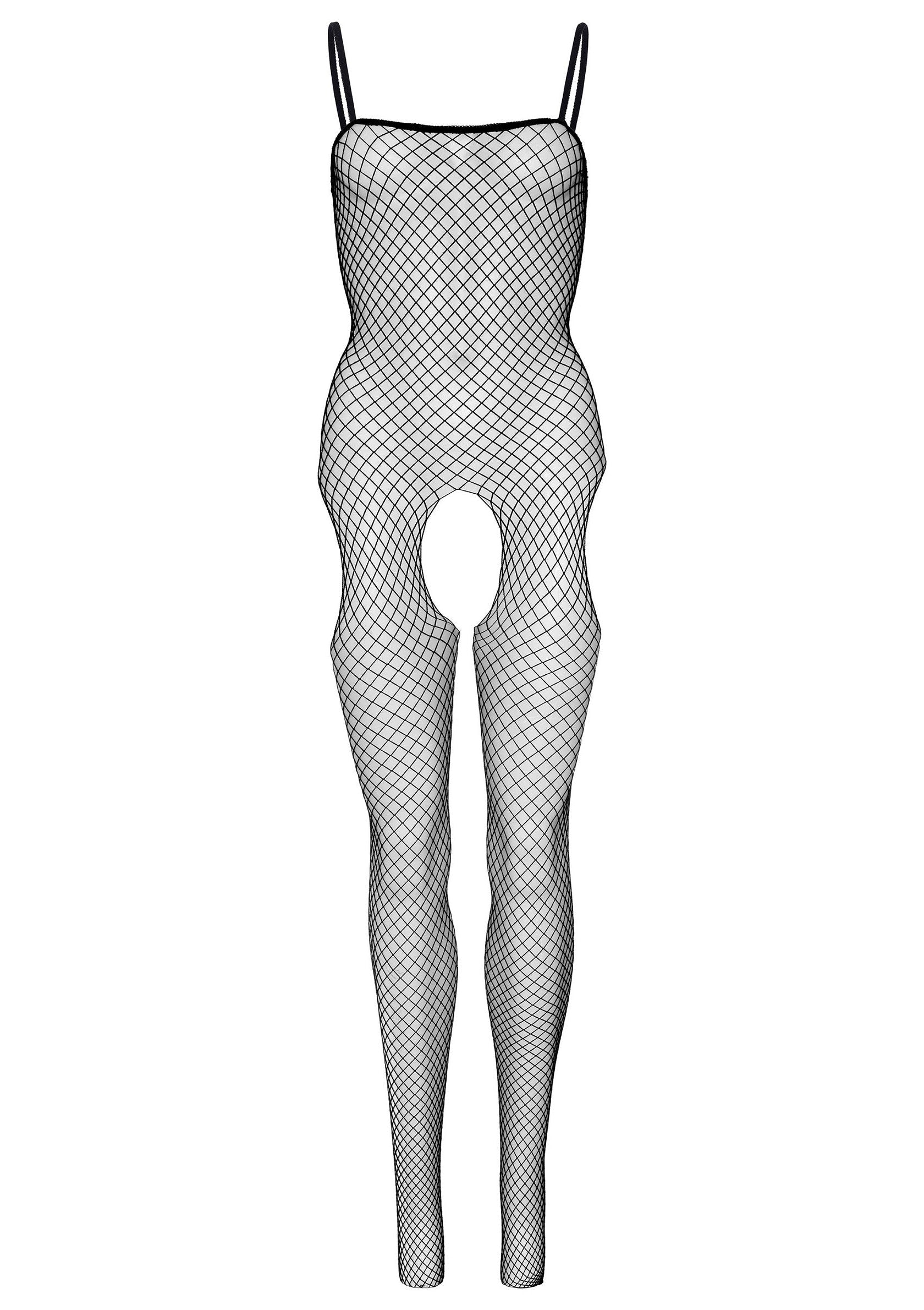 Lingerie Leg Avenue Seamless Net Suspender Bodystocking
