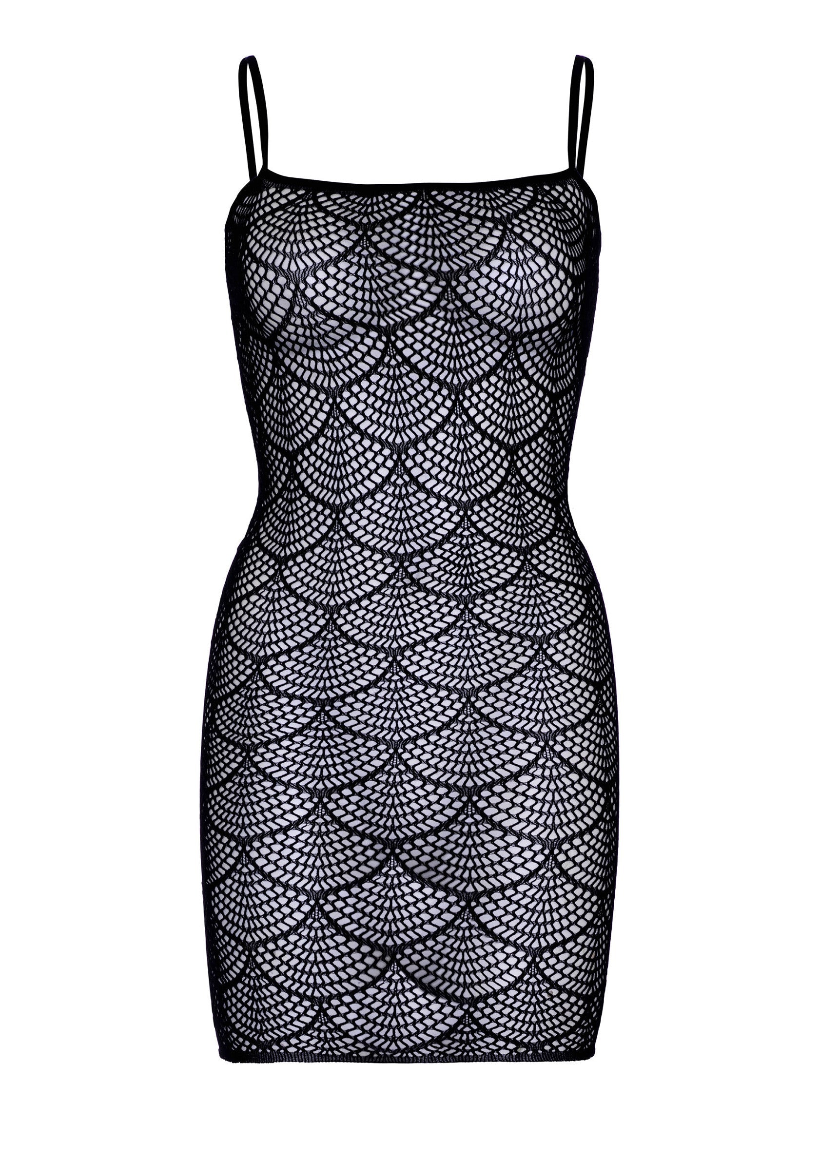 Lingerie Leg Avenue Shell Net Mini Dress