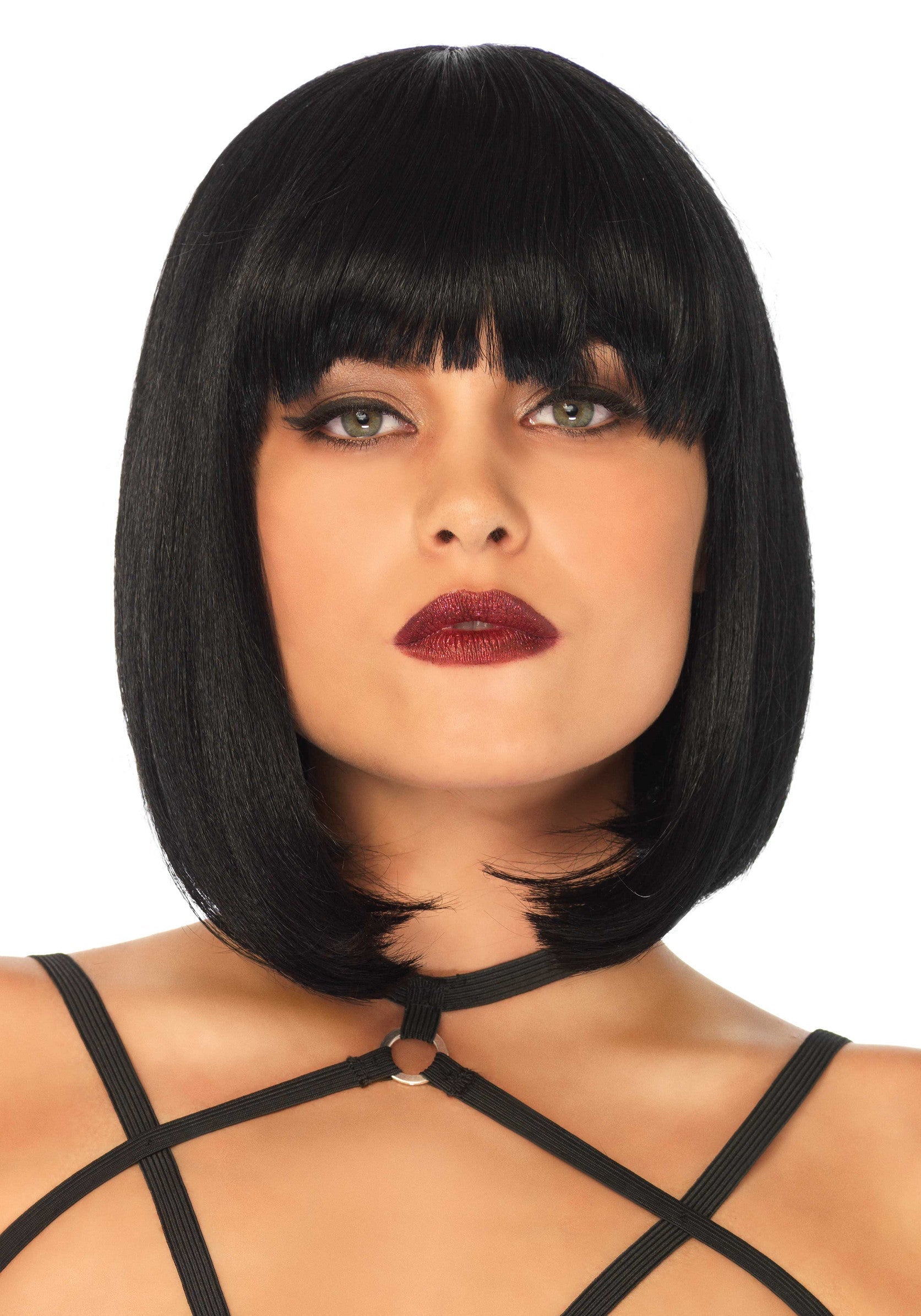 Lingerie Leg Avenue Short Natural Bob Wig