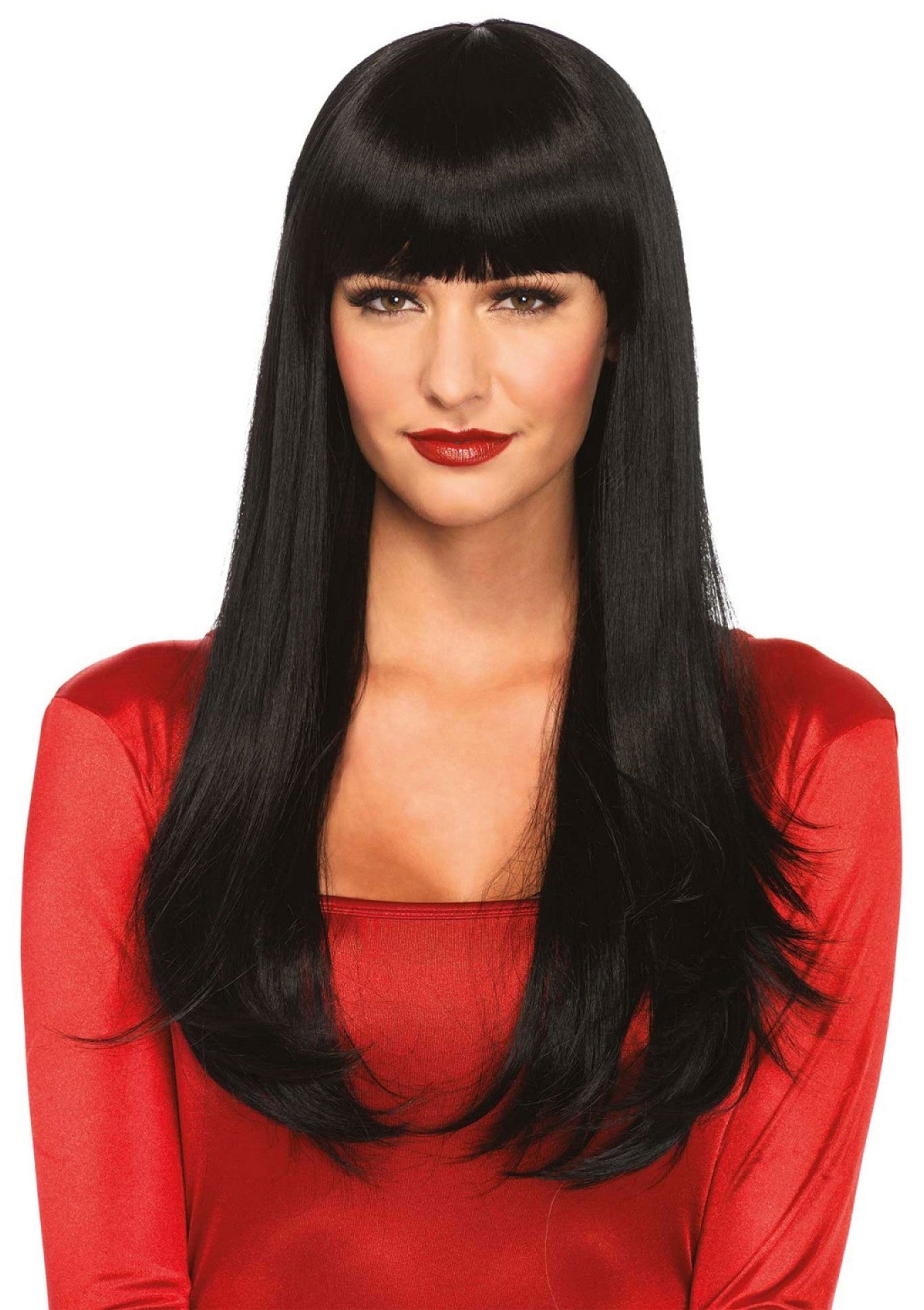 Lingerie Leg Avenue Bangin' Long Straight Wig