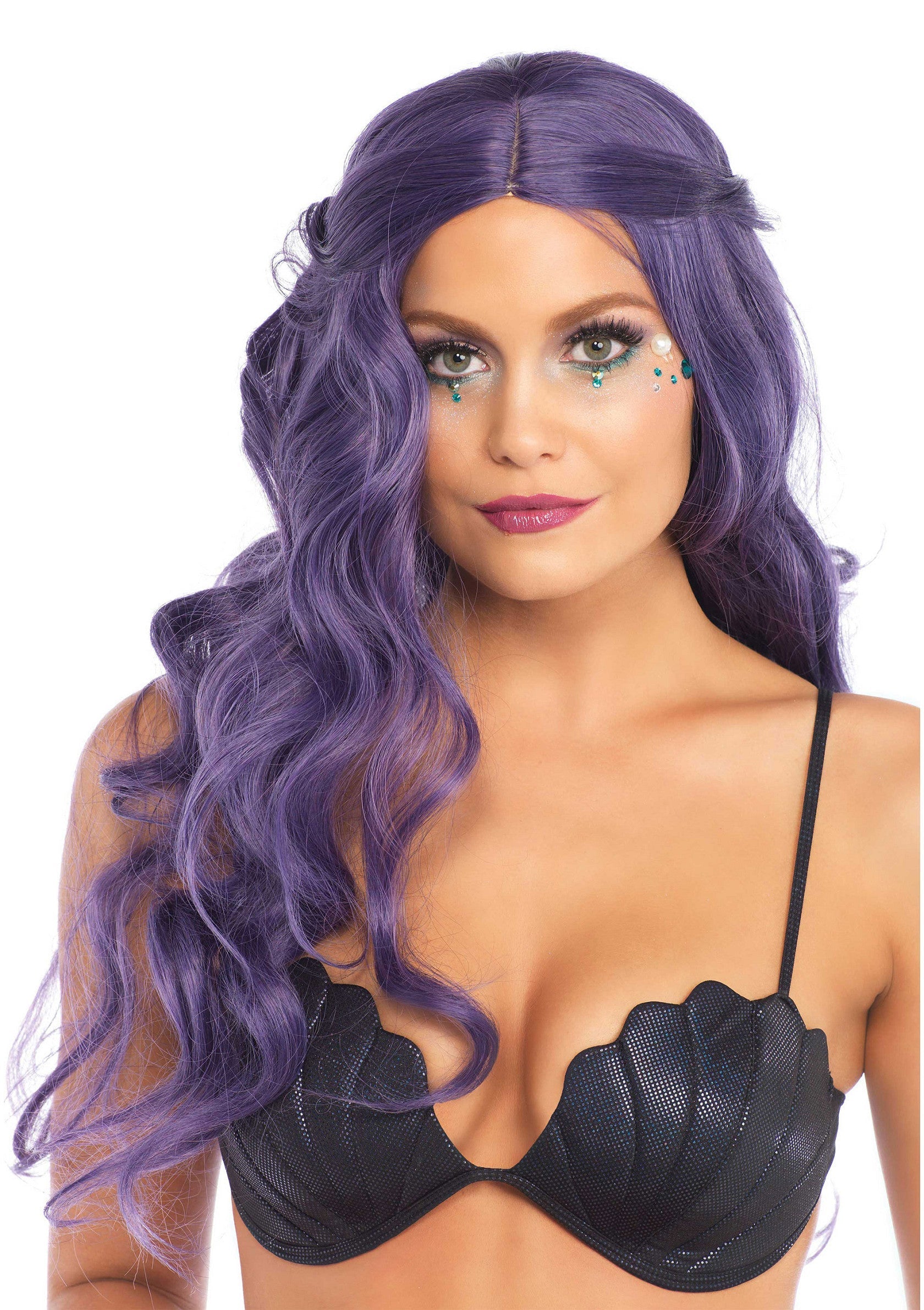 Lingerie Leg Avenue Mermaid Wave Long Wig