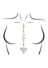 Lingerie Leg Avenue Jade Adhesive Body Jewels Sticker