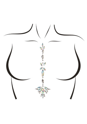 Lingerie Leg Avenue Jade Adhesive Body Jewels Sticker