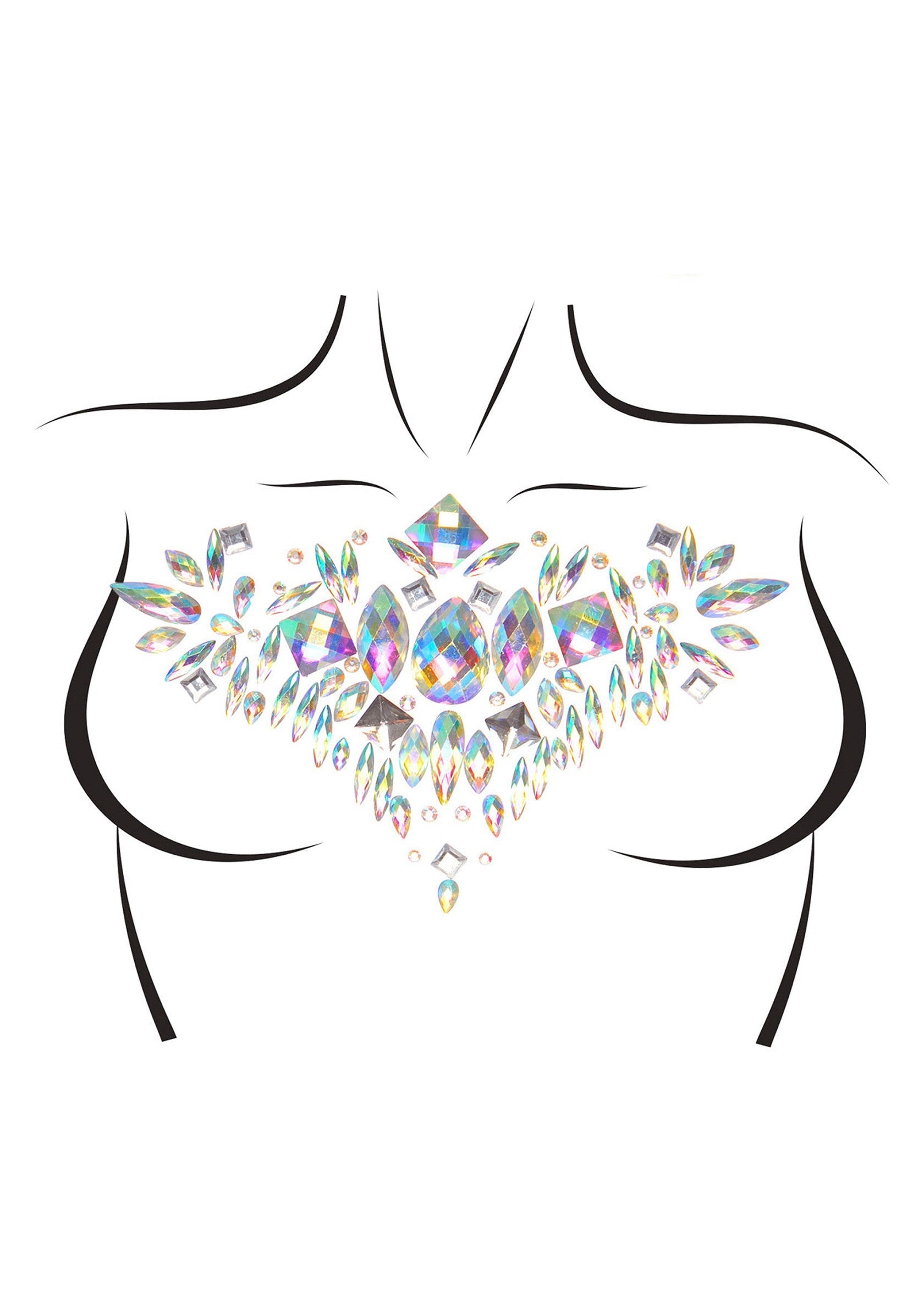 Lingerie Leg Avenue Aura Body Jewels Sticker