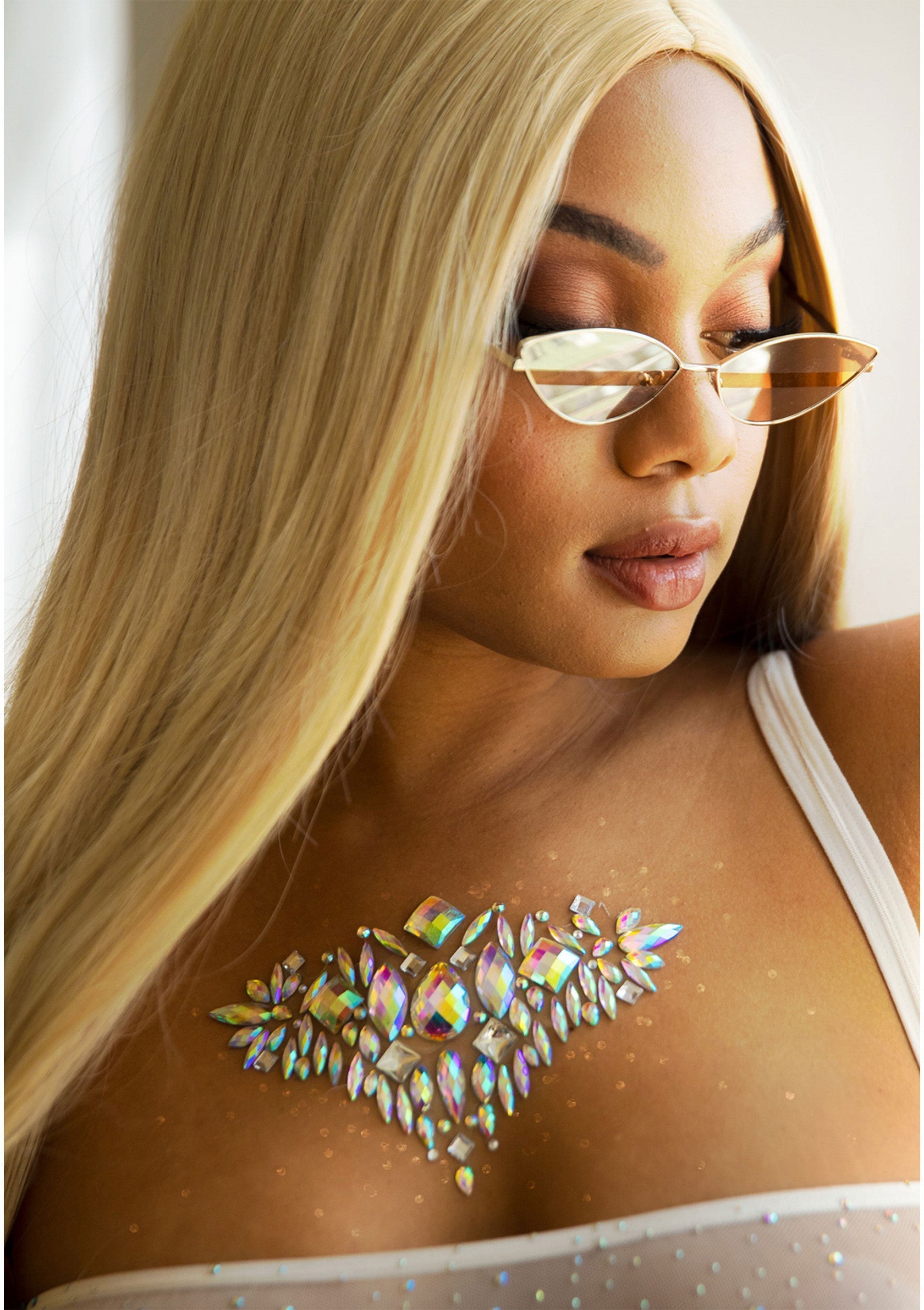 Lingerie Leg Avenue Aura Body Jewels Sticker