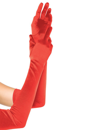Lingerie Leg Avenue Extra Long Satin Gloves