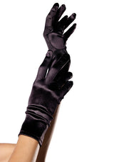 Lingerie Leg Avenue Wrist Length Satin Gloves
