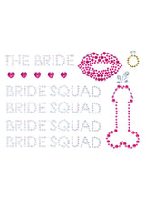 Lingerie Leg Avenue Bride Squad Adhesive Body Jewels