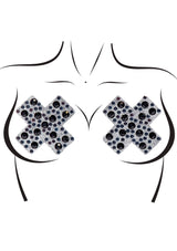 Lingerie Leg Avenue X Factor Adhesive Nipple Jewel Stickers