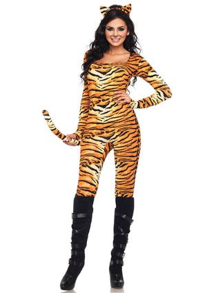 Lingerie Leg Avenue Wild Tigress Catsuit