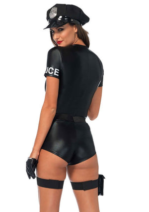 Lingerie Leg Avenue Flirty Five-0 Cop Romper
