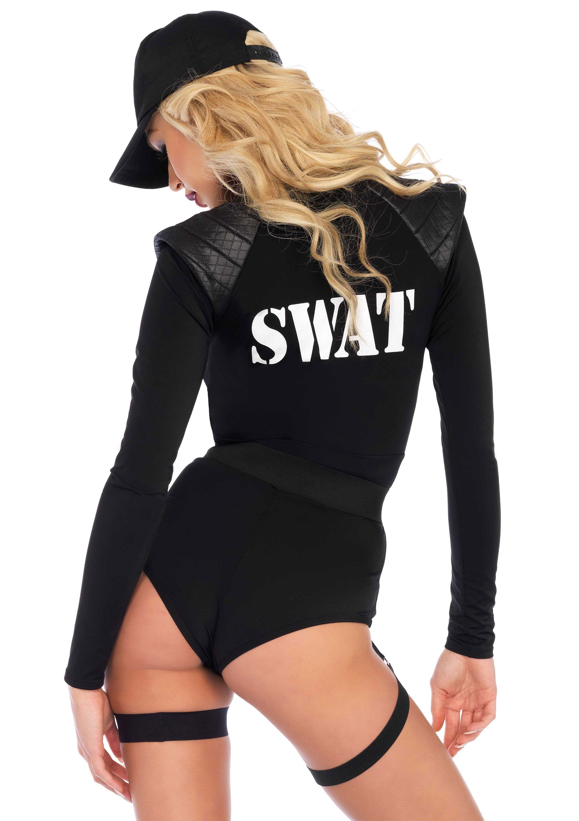 Lingerie Leg Avenue Swat Team Babe Bodysuit