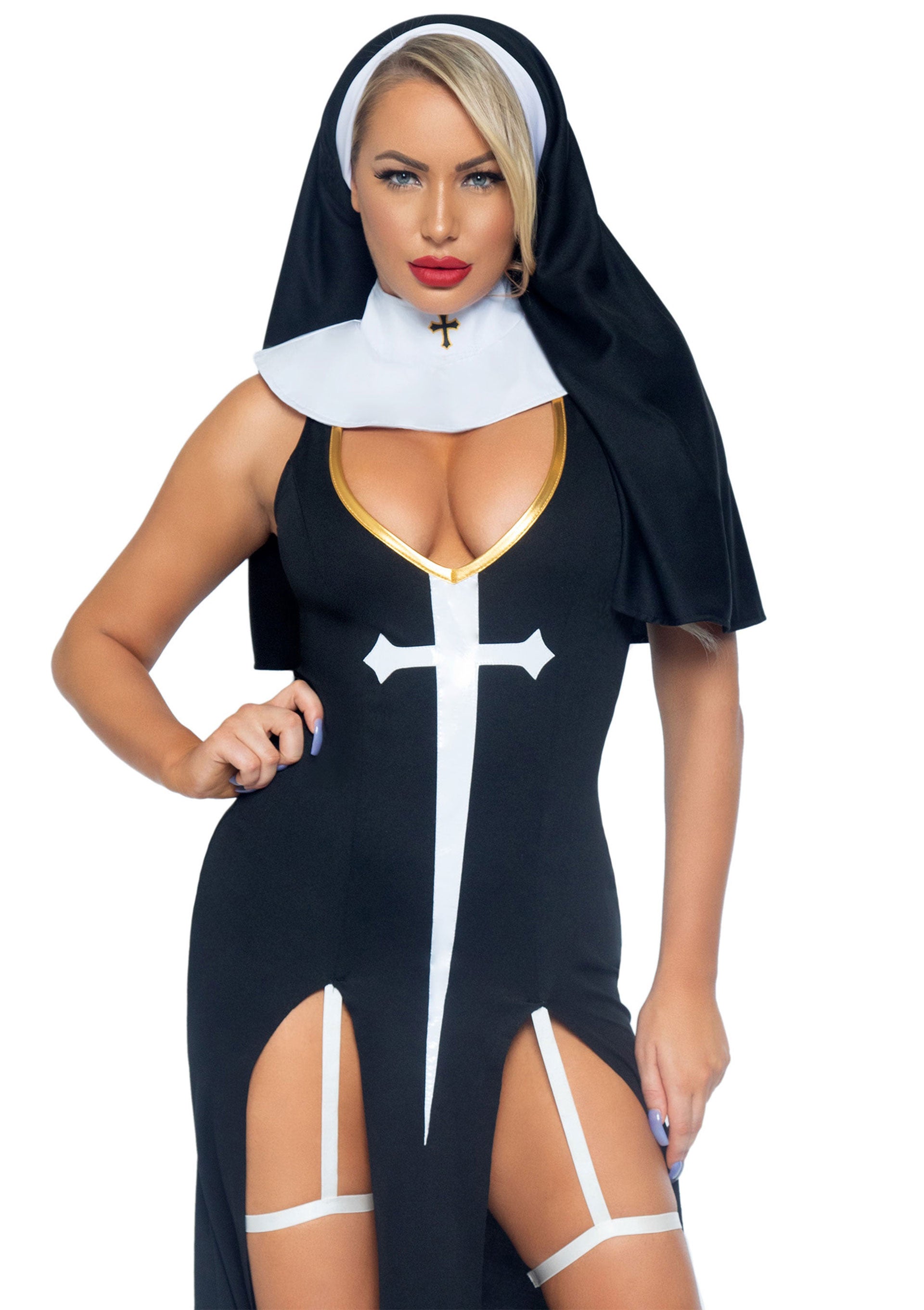 Lingerie Leg Avenue Sultry Sinner Dress