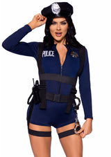 Lingerie Leg Avenue Flirty Cop Romper