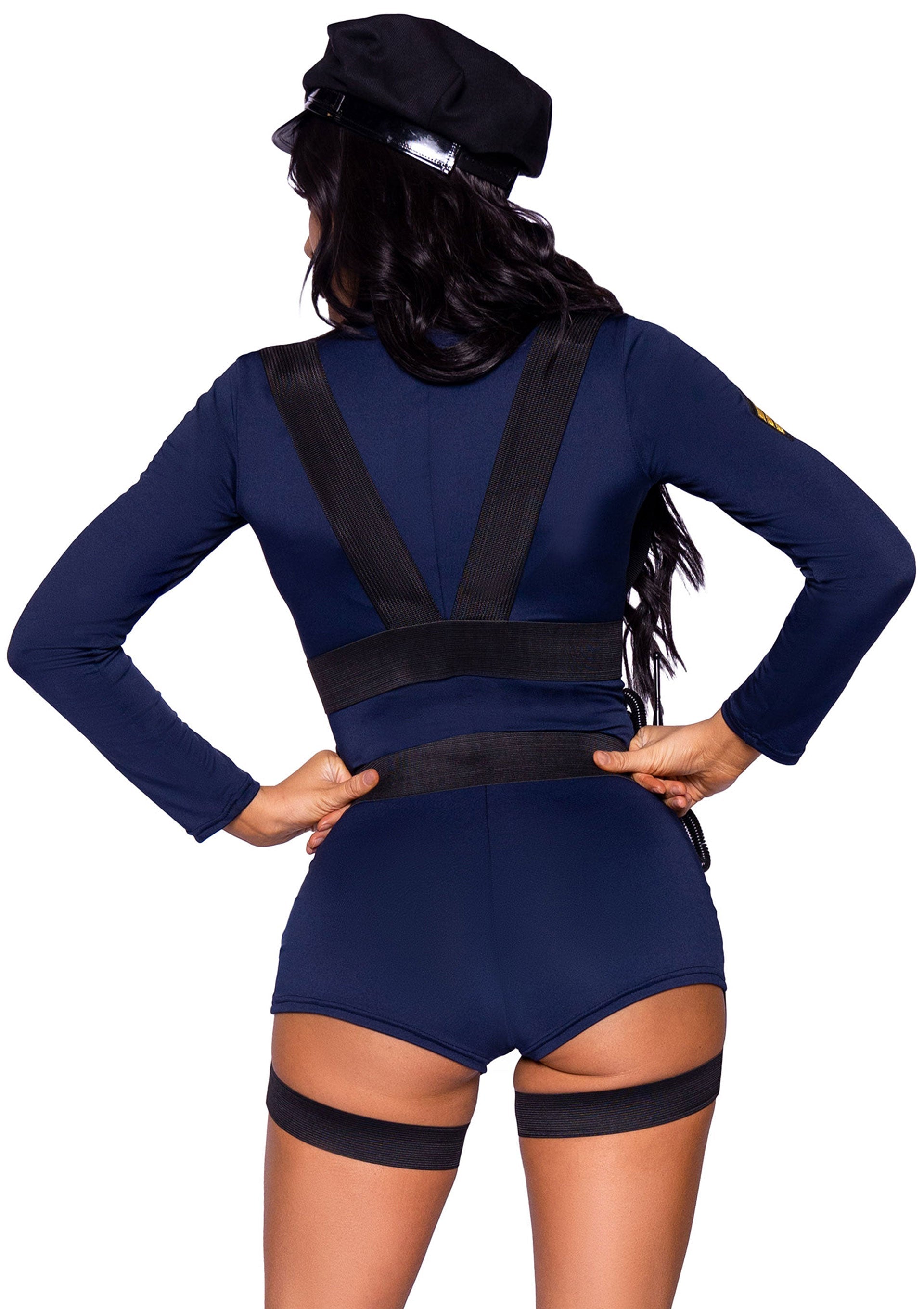Lingerie Leg Avenue Flirty Cop Romper