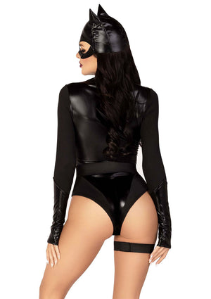 Lingerie Leg Avenue Fierce Feline Bodysuit