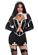 Lingerie Leg Avenue Holy Hottie Dress