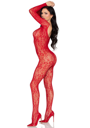 Lingerie Leg Avenue Lace Lingerie Bodystocking