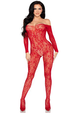 Lingerie Leg Avenue Lace Lingerie Bodystocking