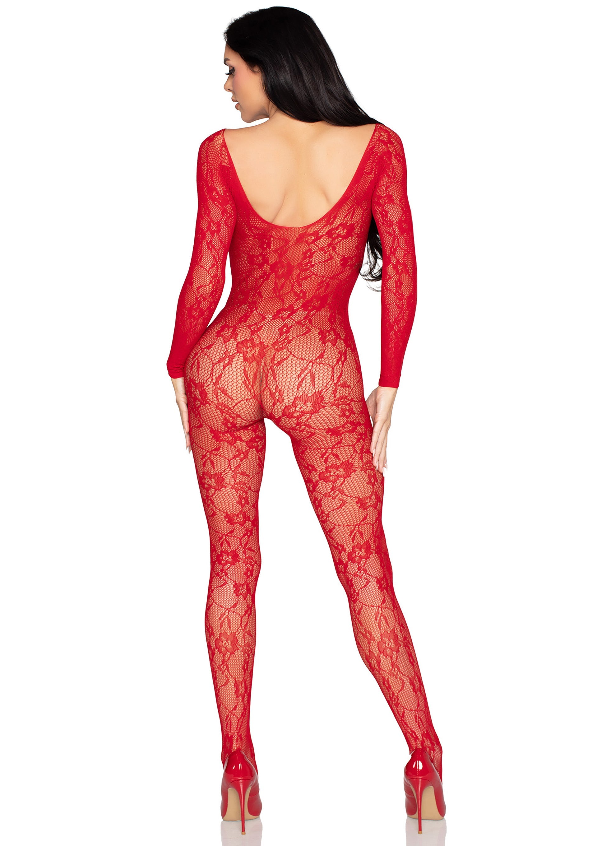 Lingerie Leg Avenue Lace Lingerie Bodystocking