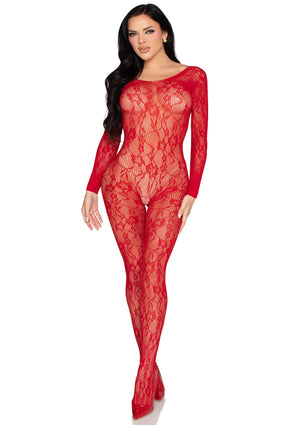 Lingerie Leg Avenue Lace Lingerie Bodystocking