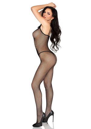Lingerie Leg Avenue Crotchless Fishnet Bodystocking