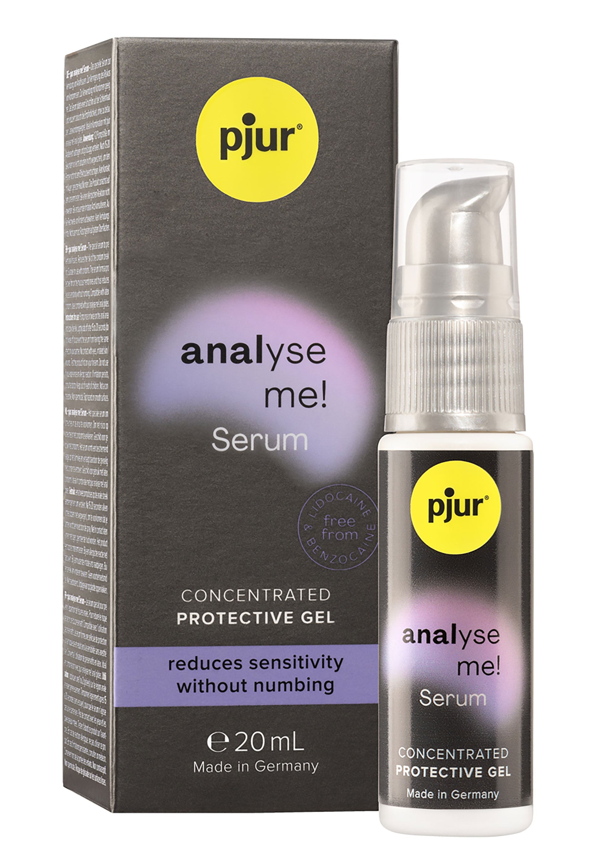 Stimulant intime pjur Analyse Me! Anal Comfort Serum