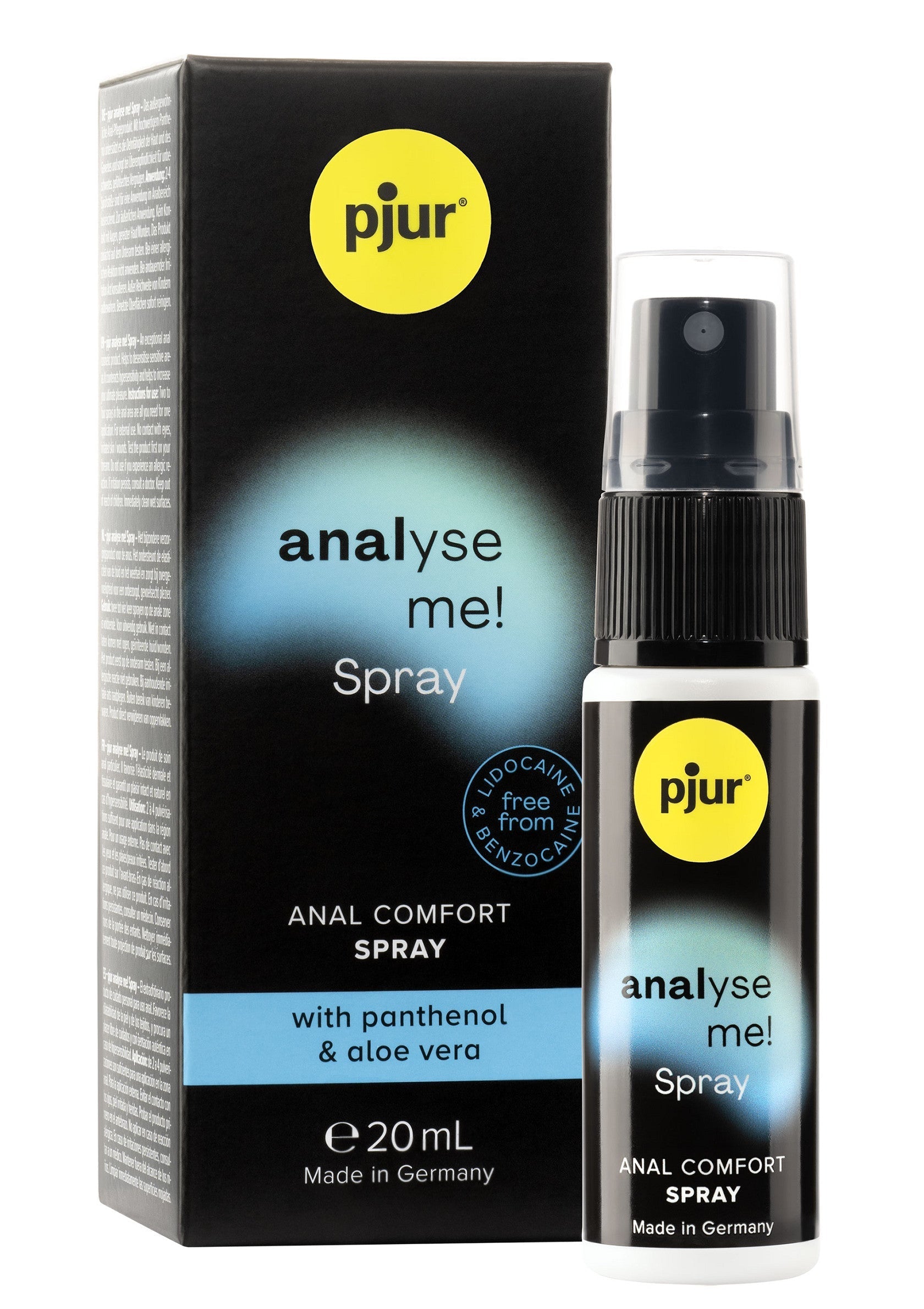 Stimulant intime pjur Analyse Me! Anal Comfort Spray