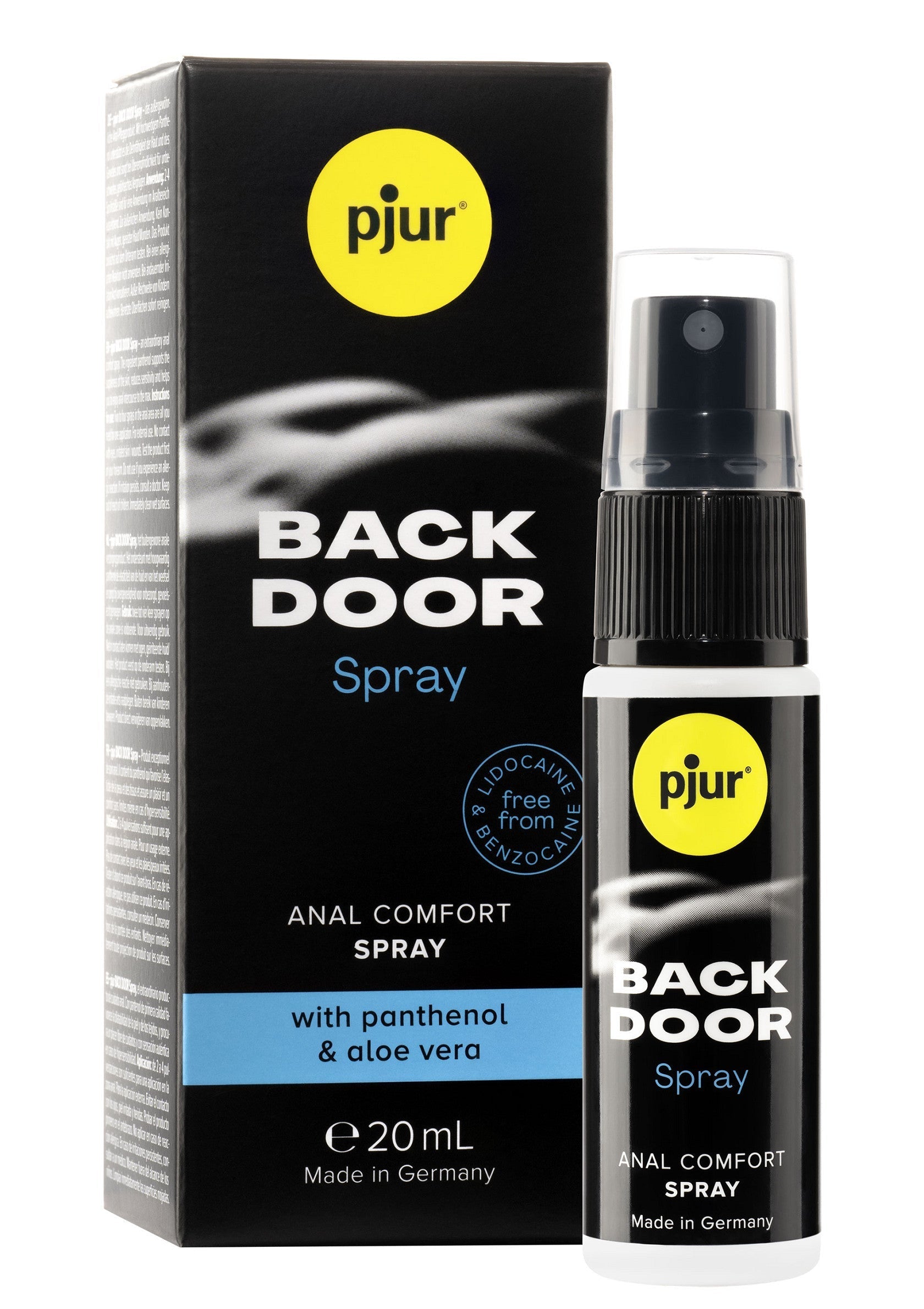 Stimulant intime pjur Back Door Spray